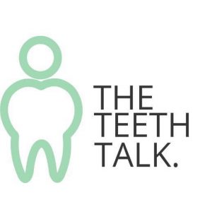 The Teeth Talk Logo